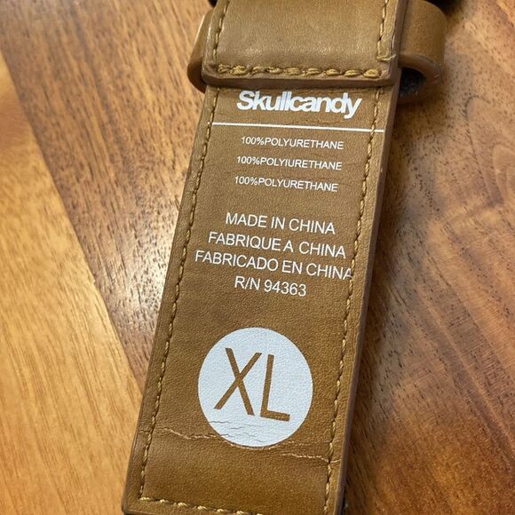 Skullcandy Tan and Black Belt Size XL - Picture 6 of 6